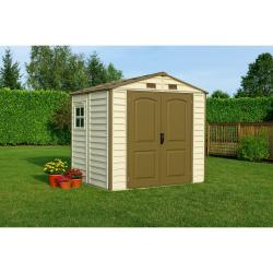 DURAMAX STOREALL 3,9 m² + podlahová konstrukce (model 30115 8x6) Zahradní domek