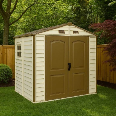 DURAMAX STOREALL 3,9 m² + podlahová konstrukce (model 30115 8x6) Zahradní domek