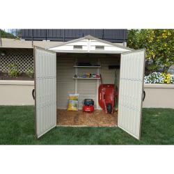 DURAMAX STOREALL 3,9 m² + podlahová konstrukce (model 30115 8x6) Zahradní domek