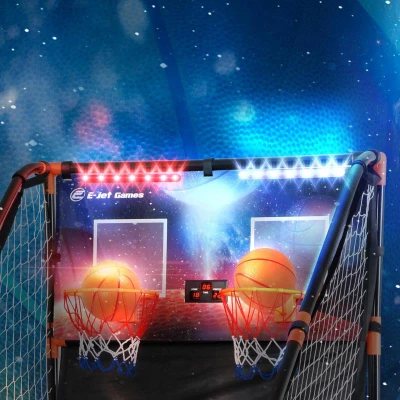 E-Jet Games Double Shot Basketball Arcade basketbalový kôš s počítadlom