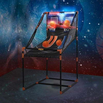 E-Jet Games Double Shot Basketball Arcade basketbalový kôš s počítadlom