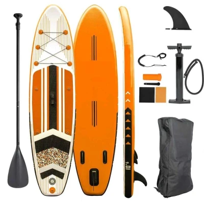 e4fun Allround Stand Up Paddle Board oranžový e4fun Allround Stand Up Paddle Board oranžový