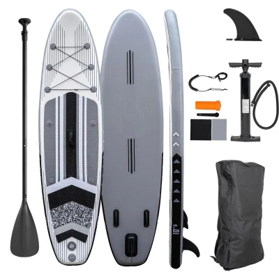e4fun Allround Stand Up Paddle Board šedý e4fun Allround Stand Up Paddle Board šedý