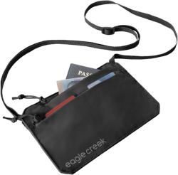 Eagle Creek kapsa na krk Undercover RFID Neck Wallet black