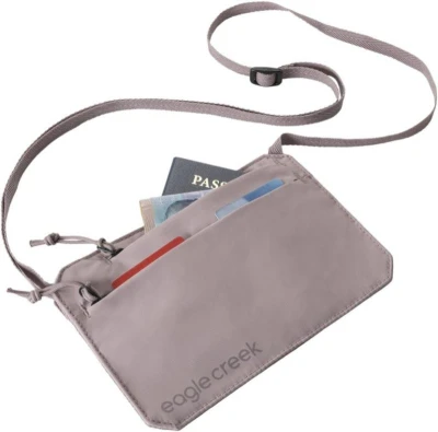Eagle Creek kapsa na krk Undercover RFID Neck Wallet orchid
