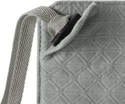 Eagle Creek kapsa na krk Undercover RFID Neck Wallet storm grey