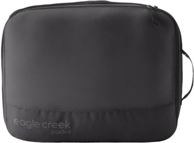 Eagle Creek Pack-It Reveal Expansion Cube černý L kompresní obal