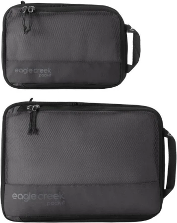 Eagle Creek kompresní obaly Pack-It Reveal Compression Cube Set S/M black