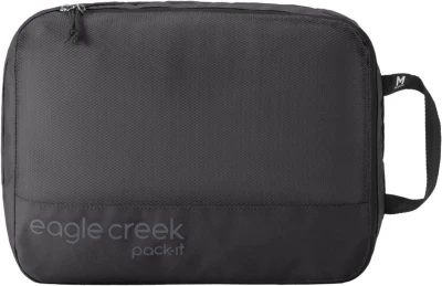 Eagle Creek Pack-It Reveal Clean/Dirty Cube M černý cestovní obal