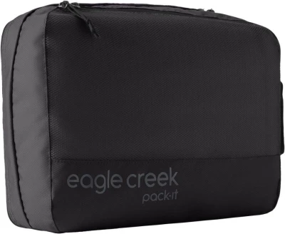 Eagle Creek Pack-It Reveal Clean/Dirty Cube M černý cestovní obal