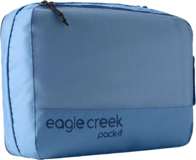 Eagle Creek Pack-It Reveal Clean/Dirty Cube M Blue Dawn cestovní obal