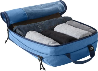 Eagle Creek Pack-It Reveal Clean/Dirty Cube M Blue Dawn cestovní obal