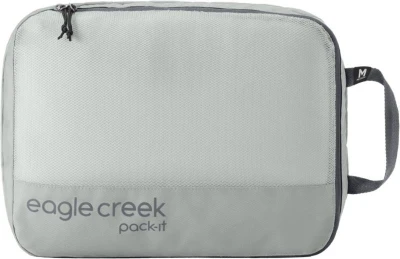 Eagle Creek Pack-It Reveal Clean/Dirty Cube M Storm Grey cestovní obal na oblečení