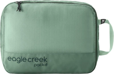 Eagle Creek Pack-It Reveal Clean/Dirty Cube vrbově zelený M cestovní organizér