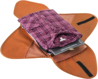 Eagle Creek Pack-It Reveal Garment Folder M mandarinový cestovní organizér na oblečení