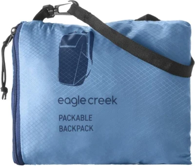 Eagle Creek skládací batoh Packable Backpack blue dawn