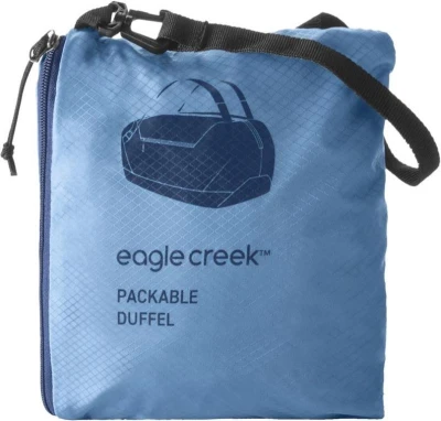 Eagle Creek skládací taška Packable Duffel blue dawn