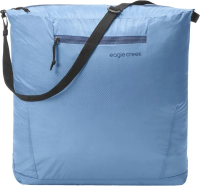 Eagle Creek Packable Tote Blue Dawn skládací taška přes rameno