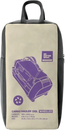 Eagle Creek taška/batoh Cargo Hauler Wheeled Duffel 130l silver/rising sun