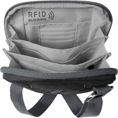 Eagle Creek taška Stash RFID Crossbody Bag black