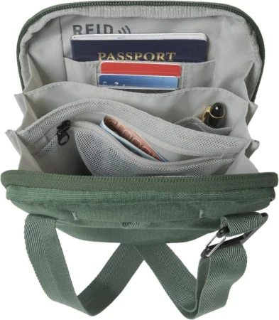 Eagle Creek taška Stash RFID Crossbody Bag grass green