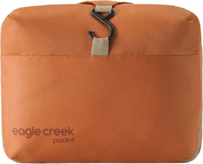 Eagle Creek Pack-It Reveal mandarinová závěsná toaletní taška