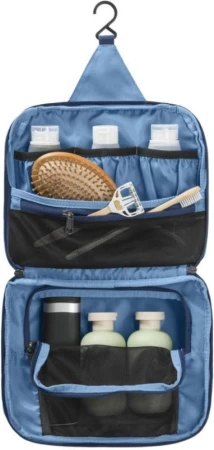 Eagle Creek Pack-It Reveal Hanging Toiletry Kit Storm Grey toaletní taška