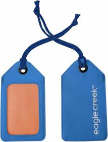 Eagle Creek visačka Reflective Luggage Tag aizome blue