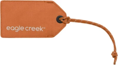 Eagle Creek mandarinová reflexní visačka na zavazadlo