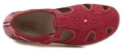 Earth Spirit Cleveland červená dámská letní obuv