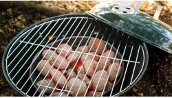 Easy Camp gril Adventure Grill orange