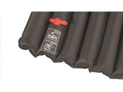Easy Camp nafukovací matrace Hexa Mat black