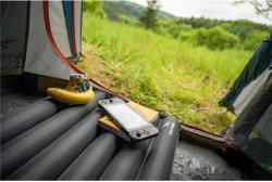 Easy Camp nafukovací matrace Hexa Mat black