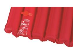 Easy Camp nafukovací matrace Hexa Mat red