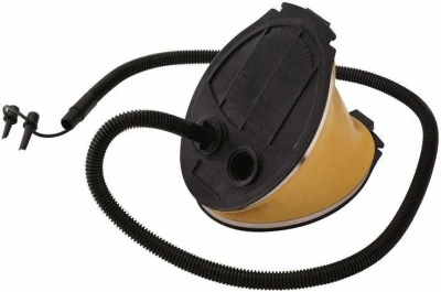 Easy Camp Bellows Foot Pump černo-žlutá 3l nožní pumpa