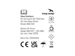 Easy Camp pumpa El Nino 12V Pump
