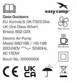Easy Camp pumpa Super Cell 230V Pump