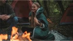 Easy Camp spací pytel Cosmos Green