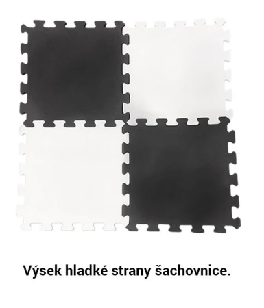 ECI Demonstrační šachovnice na zem MAXI 240x240cm