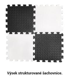 ECI Demonstrační šachovnice na zem MAXI 240x240cm ECI Demonstrační šachovnice na zem MAXI 240x240cm