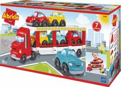 Ecoiffier Abrick Baby herní set auto transportér + 6 autíček plast