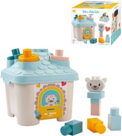 ECOIFFIER Abrick baby vkládací domeček vkládačka zvířátka 11 dílků ECOIFFIER Abrick baby vkládací domeček vkládačka zvířátka 11 dílků