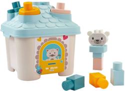 ECOIFFIER Abrick baby vkládací domeček vkládačka zvířátka 11 dílků