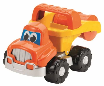Ecoiffier Baby autíčko stavební 23cm s očima různé druhy pro miminko