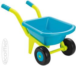 Ecoiffier Baby kolečko zahradní 59cm 2 kola žlutomodré plast pro miminko Ecoiffier Baby kolečko zahradní 59cm 2 kola žlutomodré plast pro miminko