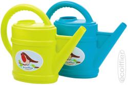 Ecoiffier Baby konvička dětská velká 36cm s ptáčkem 2 barvy plast Ecoiffier Baby konvička dětská velká 36cm s ptáčkem 2 barvy plast