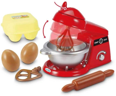 Ecoiffier Baby robot kuchyňský set s nástroji a maketami potravin plast