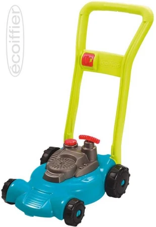 Ecoiffier Baby sekačka zahradní Turbo žlutomodrá plast