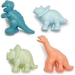 Ecoiffier Formičky dinosaurus 15cm set 4ks baby bábovičky na písek Ecoiffier Formičky dinosaurus 15cm set 4ks baby bábovičky na písek