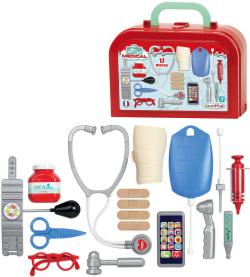 Ecoiffier Kufřík lékařský Deluxe dětské baby lékařské potřeby Ecoiffier Kufřík lékařský Deluxe dětské baby lékařské potřeby
